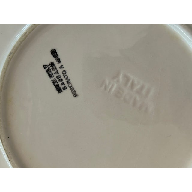 Beautiful Strawberry Serving Plate perfect for serving fresh strawberries and for your Al Fresco dinners. Made in Italy...