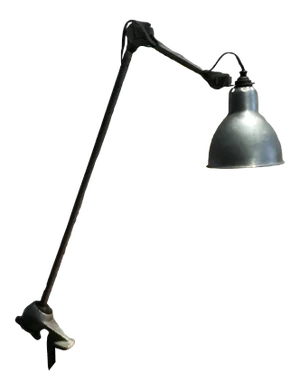 Vintage Table Lamp by Bernard-Albin Gras for Ravel-Clamart, 1930s