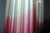 Barovier & Toso Vintage Murano Glass Lamps Cranberry & Cream For Sale - Image 4 of 9