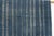 African Vintage African Moss "Koupela Cadence" Indigo Throw For Sale - Image 3 of 6