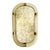 Gold Venetian Rostrato Murano Glass Wall Mirror by Simoeng For Sale - Image 8 of 8