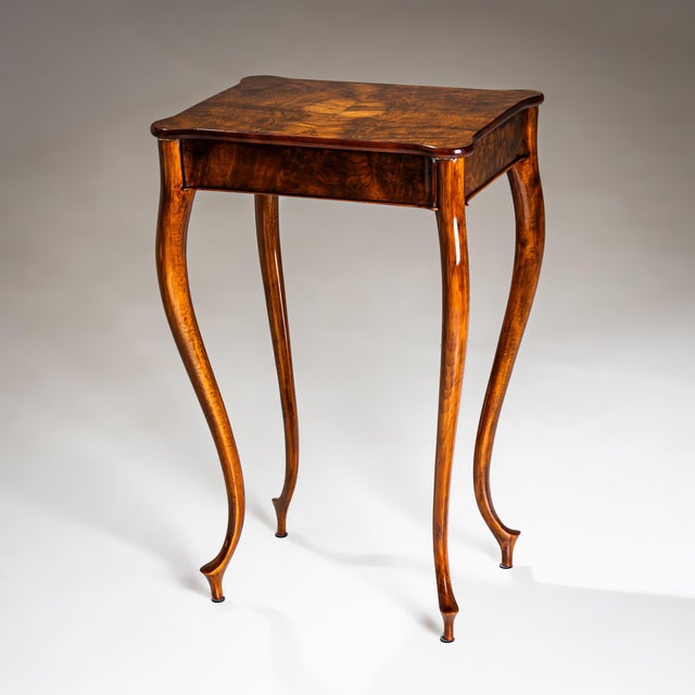 Sewing Table, Late 19th Century For Sale - Image 4 of 11