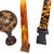 Collection of Faux Tortoise Shell Obelisks and Paper Machè Decorative Sphere For Sale - Image 12 of 18