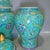 Pair of Chinese Enameled Porcelain Dragon & Phoenix General Jars With Lids - 15" Tall For Sale - Image 4 of 9