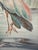 Postmodern 1960s Lee Reynolds Tropical Palm Beach Regency Birds Postmodern Painting For Sale - Image 3 of 7