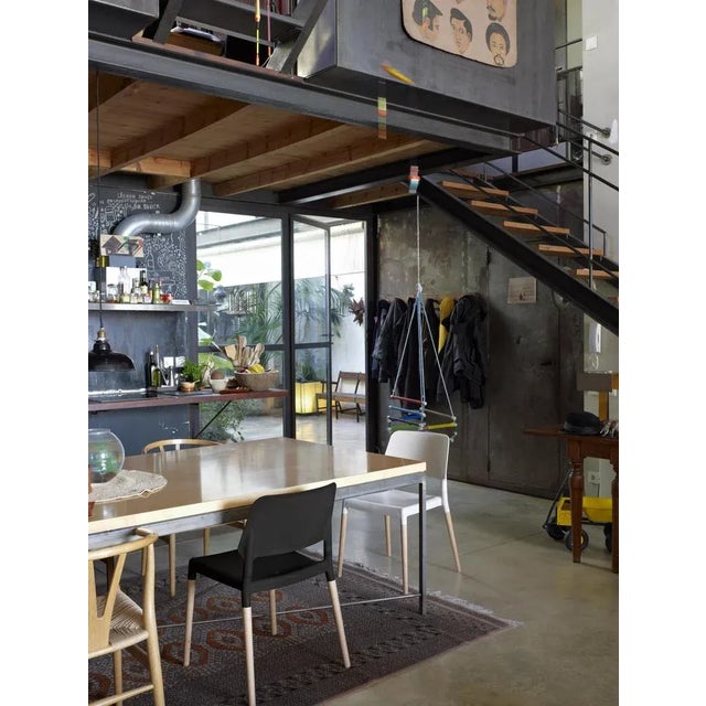 Contemporary Aluminum Belloch Dining Chair by Lagranja Design, Set of 4 For Sale - Image 3 of 12