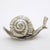 Vintage Italian Handmade Snail Figurine, 1980s For Sale - Image 10 of 10