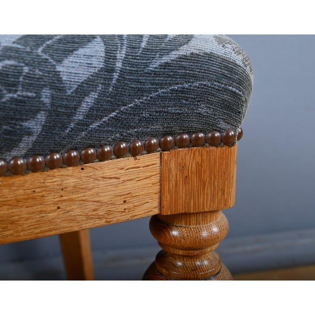 Louis-Philippe Style Oak Chairs, 1950s, Set of 2 For Sale - Image 11 of 18