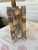 Pair of Pacific Coast Lighting Sculptural Faux Bamboo Chinoiserie Table Lamps For Sale - Image 4 of 12