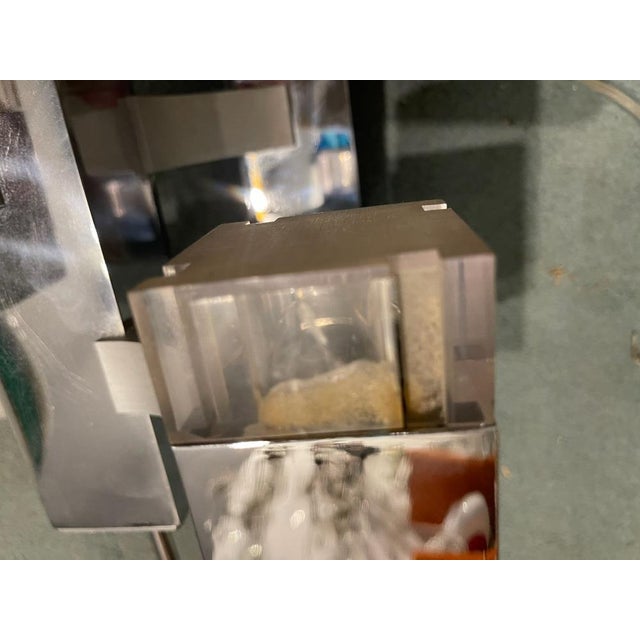 Cubic Light Pendant by Gaetano Sciolari , 1970s For Sale - Image 11 of 17