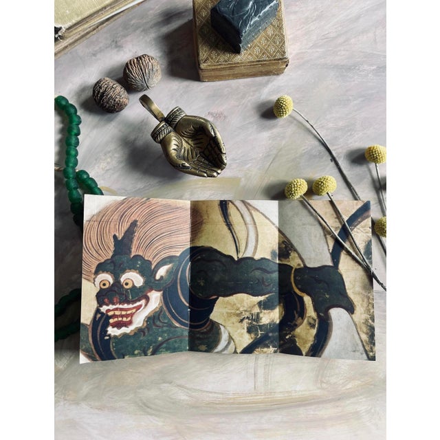 1956 Sotatsu Library of Japanese Art Vintage Book For Sale - Image 4 of 10