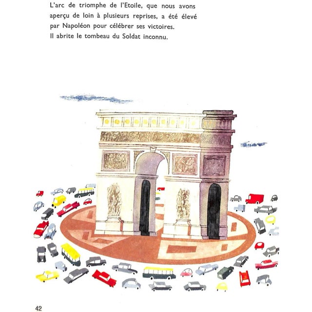 Traditional "Paris" 1960 Sasek, Miroslav For Sale - Image 3 of 11