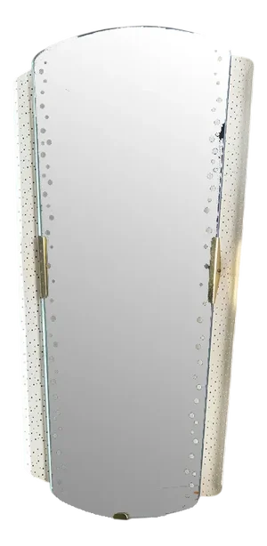 Vintage Mirror by Ernest Igl for Hillebrand