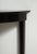 Bespoke Ebonized Demilune Console on Tapered Legs For Sale In New York - Image 6 of 9