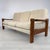 Mid-Century Modern Danish Pine Three-Seater Sofa 1960s For Sale - Image 3 of 13