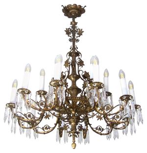 Gothic Chandelier from Monsieur Kajetan Matousek