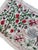 Winged Horse Suzani Wall Hanging, Red Vines For Sale - Image 4 of 5