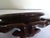 Late 20th Century Late 20th Century Finely Carved Chinese Stands in Rosewood For Sale - Image 5 of 5
