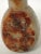 Stone 1970s Jade Pebble Snuff Bottle With Brown Jade Skin For Sale - Image 7 of 11