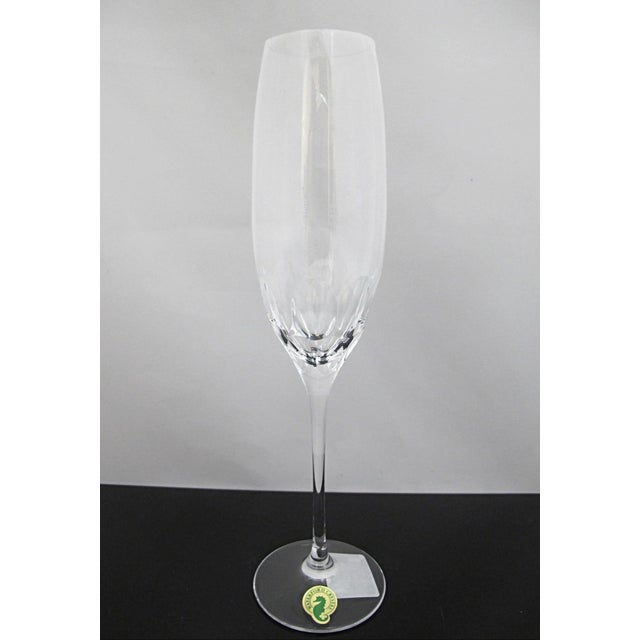 Waterford Crystal single Crossroads Impression Champagne flute. Excellent condition, no chips, cracks or repairs, original...
