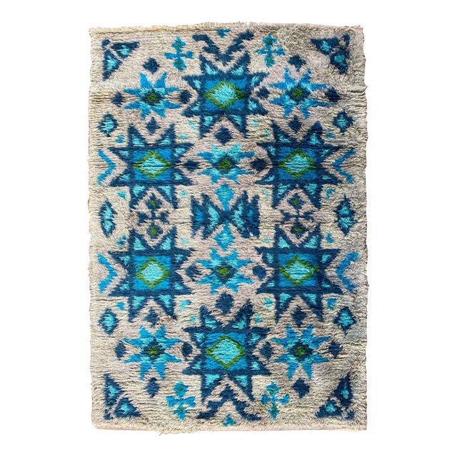 Mid-Century Scandinavian Modern Rug For Sale