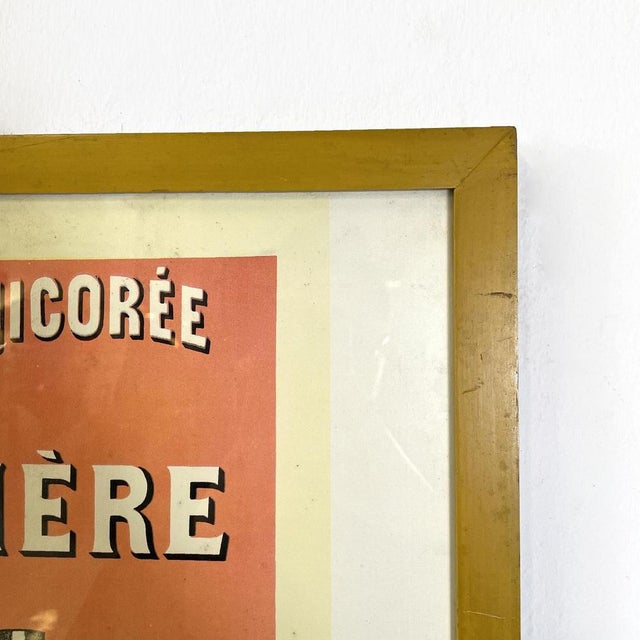 Mid-Century Modern Italian Offset Print of a Flyer by Fernand Fernel, 1960s For Sale - Image 11 of 14