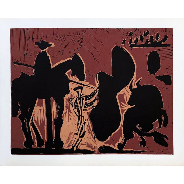 Pablo Picasso 38 Avant La Pique Reproduction For Sale