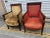 Pair of Carved Mahogany French Empire Fauteuil Armchairs Attributed to Jacob Freres, Circa 1800 For Sale - Image 9 of 18