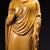 Late 20th Century Carved Figure of a Standing Buddha in Ivory-Tone Finish For Sale In Los Angeles - Image 6 of 10