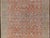 Antique Persian Sultanabad Rug With Floral Soft Red Field and Pale Blue Border For Sale - Image 13 of 15