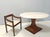 Dining Table with Portuguese Pink Marble Top in the style of Carlo De Carli, 1960s For Sale - Image 4 of 12