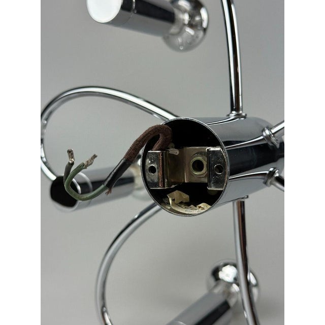 Mid-Century Modern Vintage Sputnik Wall Lamp from Cosack Lights Chromium, 1970s For Sale - Image 3 of 18