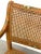 Late 20th Century Elegant Sheraton Style Painted Floral Cane Settee With Neoclassical Detailing For Sale - Image 14 of 14