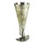 Gorgeous Art Deco Silver Plated Bud Vase For Sale