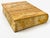 Mid-Century Modern Italian Travertine Bookend in the Shape of Book attributed to Fratelli Manelli, 1960s For Sale - Image 3 of 7