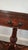 American Antique Mahogany Entrance Table Convertible Game Table With Drawer & Carved Pedestal Base For Sale - Image 3 of 13
