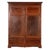 Large English Inlaid Mahogany Double Wardrobe, 1890 For Sale - Image 18 of 18