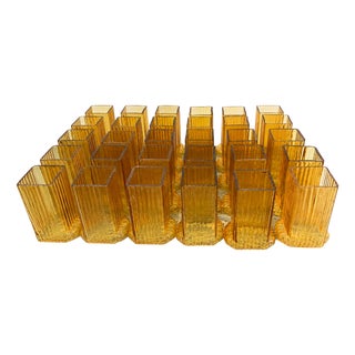 Yellow Ceiling Lamp by Barovier, 1965 For Sale