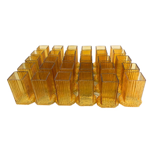 Yellow Ceiling Lamp by Barovier, 1965 For Sale