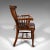 Victorian 1890s Antique Victorian Cleric's Armchair For Sale - Image 3 of 12