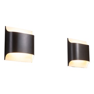 Model 2030/31 Wall Lamps by Rolf Krüger & Dieter Witte for Staff Leuchten, 1960s, Set of 2 For Sale
