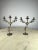 Copper Italian Bronze Candelabras, 1960s, Set of 2 For Sale - Image 8 of 9