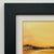 Black Orange & Golden Yellow Abstract Landscape by Contemporary British Artist 2025 For Sale - Image 12 of 15