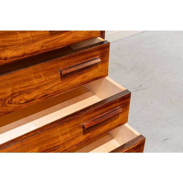1960s Small Nordic Chest of Drawers, Denmark, 1960s For Sale - Image 5 of 11
