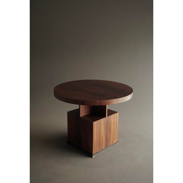 Art Deco Geometric Coffee Table, 1930s For Sale - Image 13 of 18