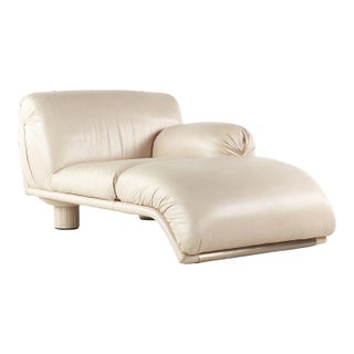 Carlo Bartoli for Rossi Di Albizzate Mid Century Chaise Lounge For Sale