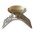 Vintage WMF Ikora Silver Plated Candle Holder For Sale