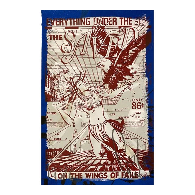 Everything Under the Sky (The Saved) Original by Artist Faile 237/250 Date: 2012 For Sale