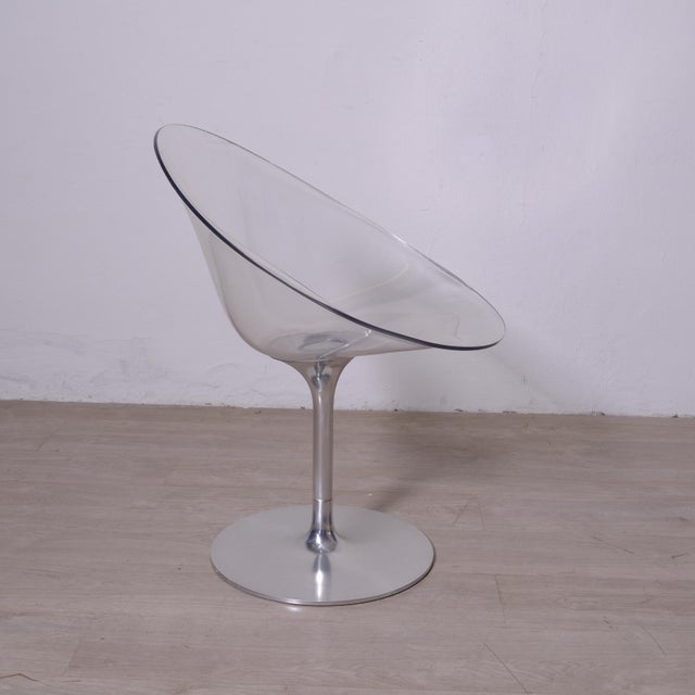 Ero /S/ Swivel Armchair by Philippe Starck for Kartell, 1990s For Sale - Image 11 of 15