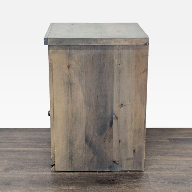 Legends Furniture Joshua Creek Wooden File Cabinet With Drawer and Open Shelf For Sale - Image 4 of 9